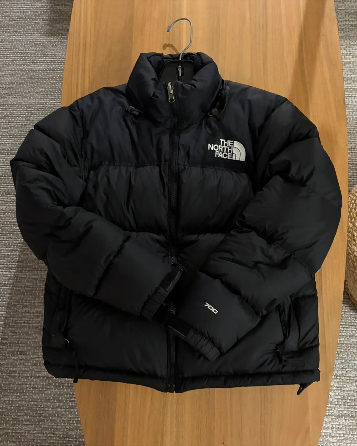 Women’s North Face 1996 retro nupste jacket size small