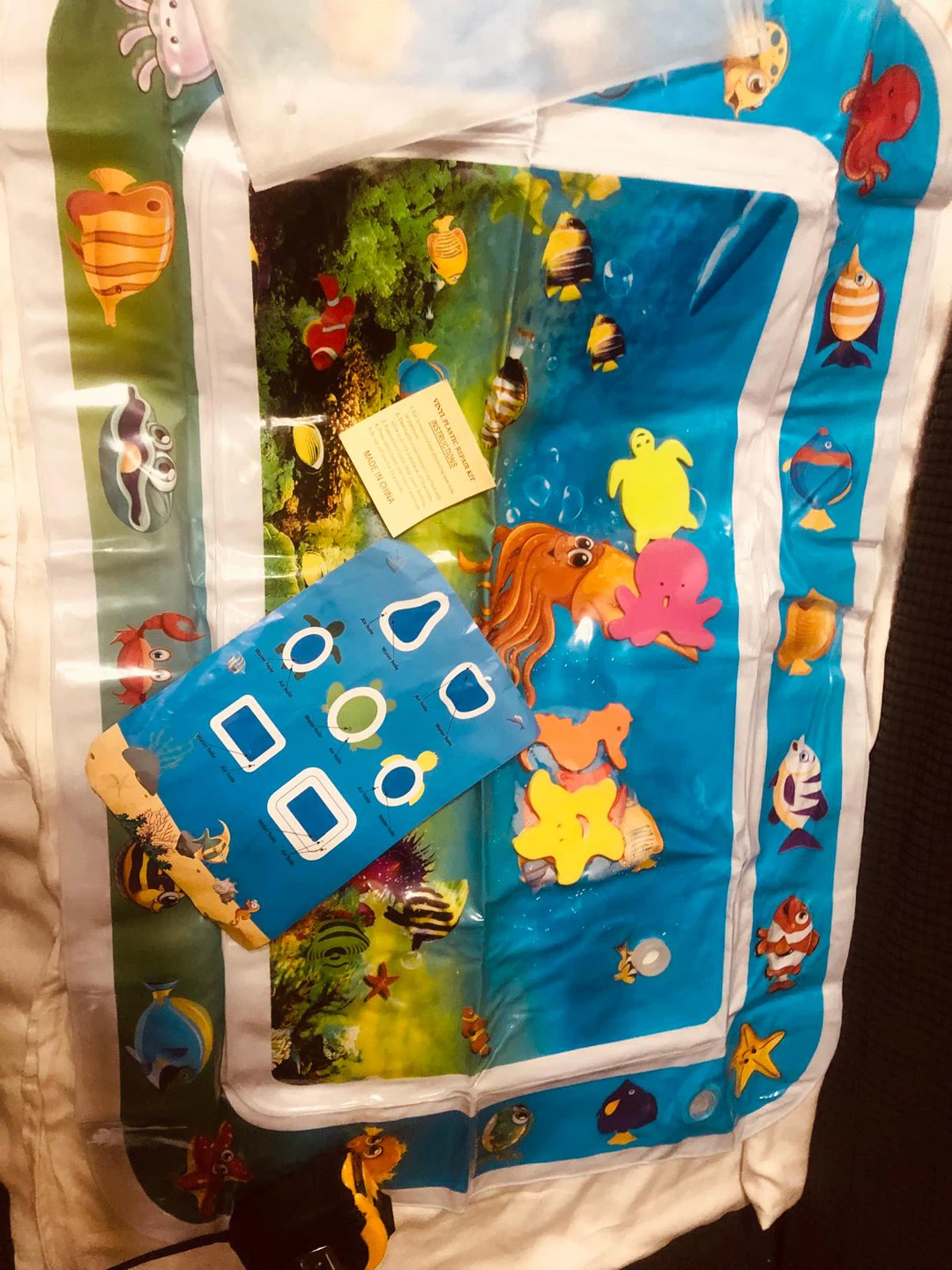 Ocean Water Play Mat for Baby