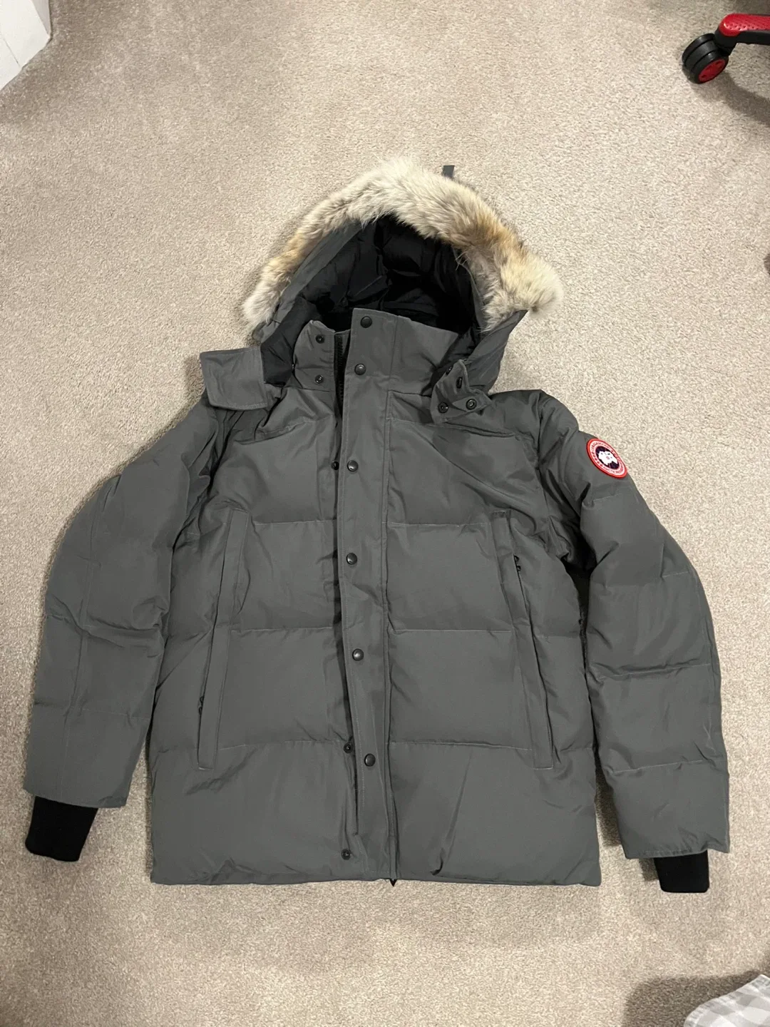 Canada Goose Fusion L/G Grey Jacket
