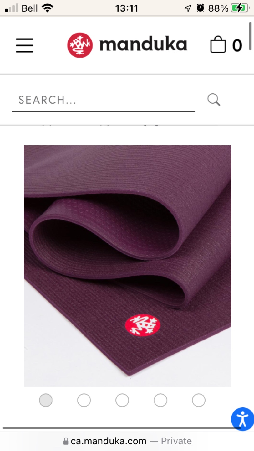 * Like New-used once* Manduka  PROlite long yoga mat (2m) - photo 2