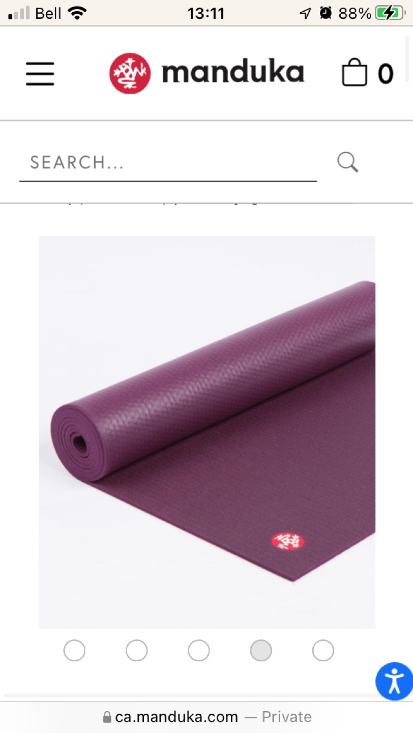 * Like New-used once* Manduka  PROlite long yoga mat (2m) - photo 3