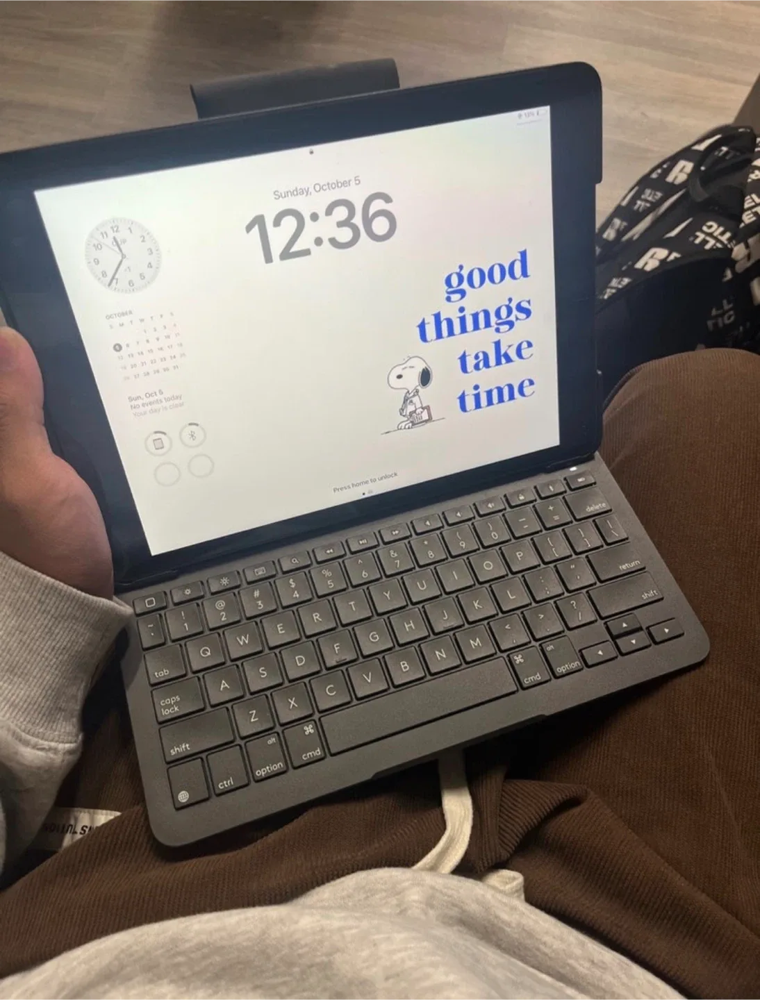 Ipad 7th Gen with Logitech Case