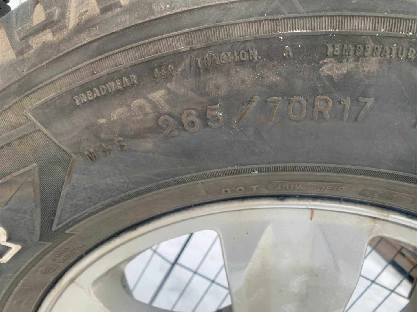 Factory Ford 2019 17 inch tires and rims with sensors - photo 2