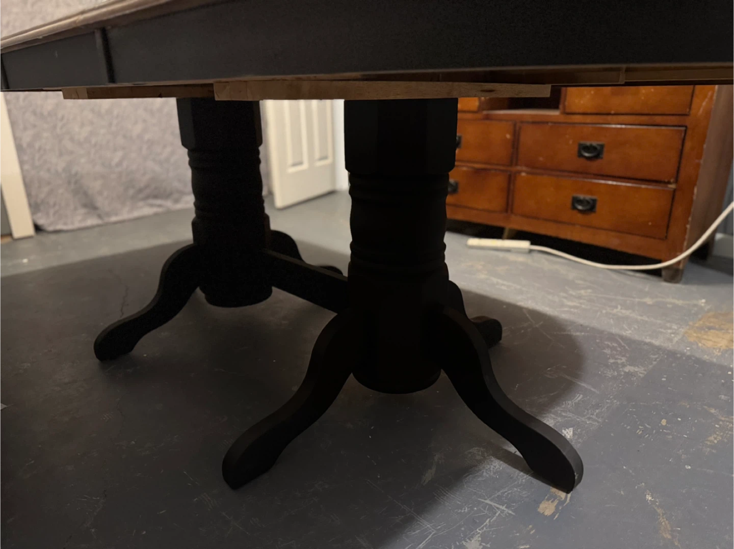 Extendable Wood Dining Table - photo 3