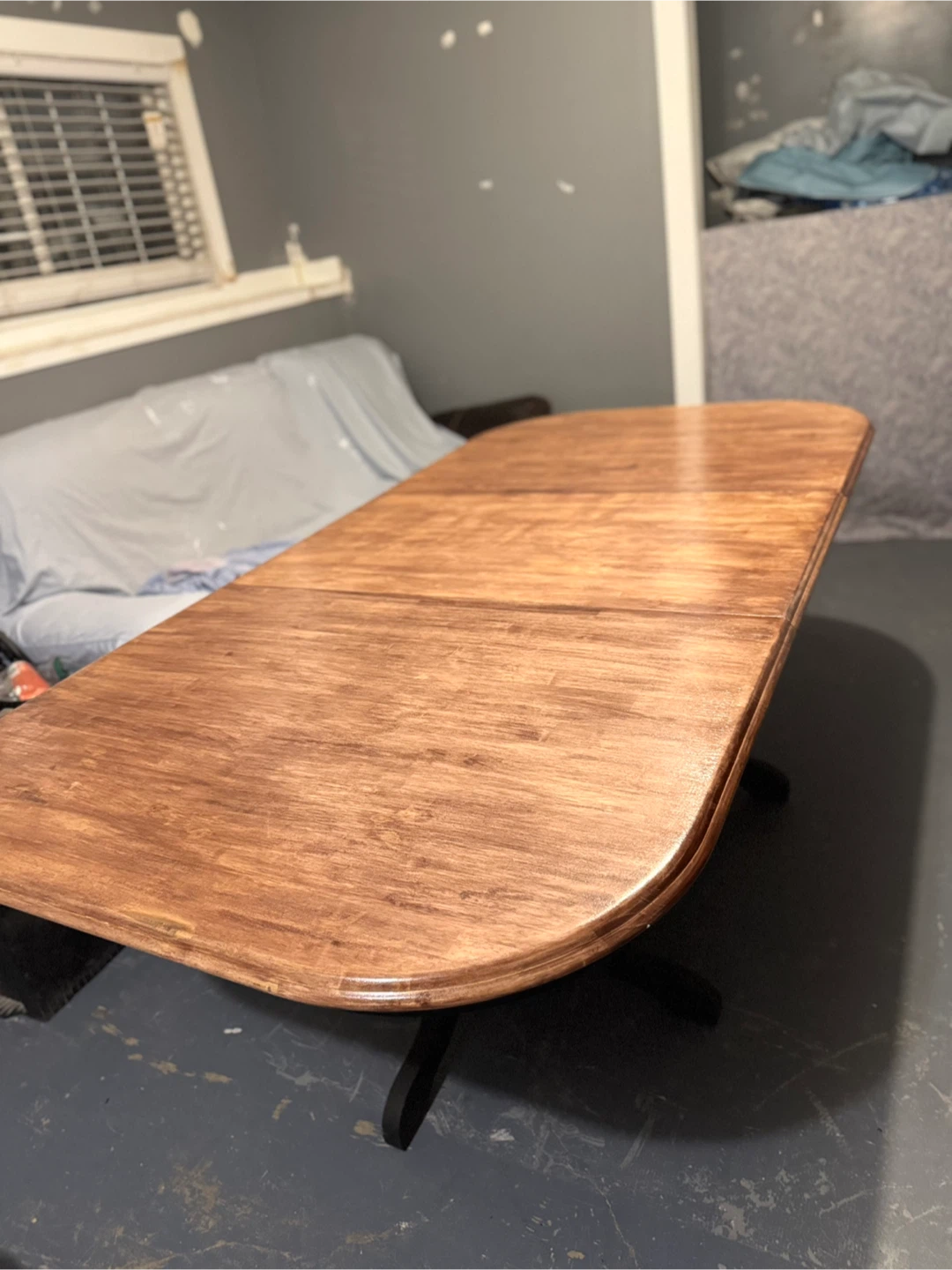 Extendable Wood Dining Table - photo 2