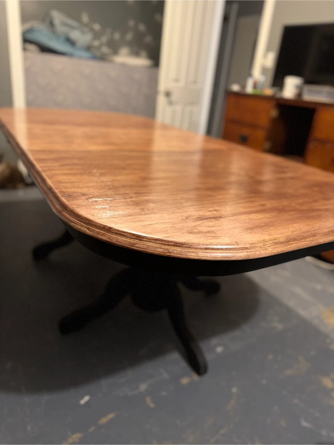 Extendable Wood Dining Table