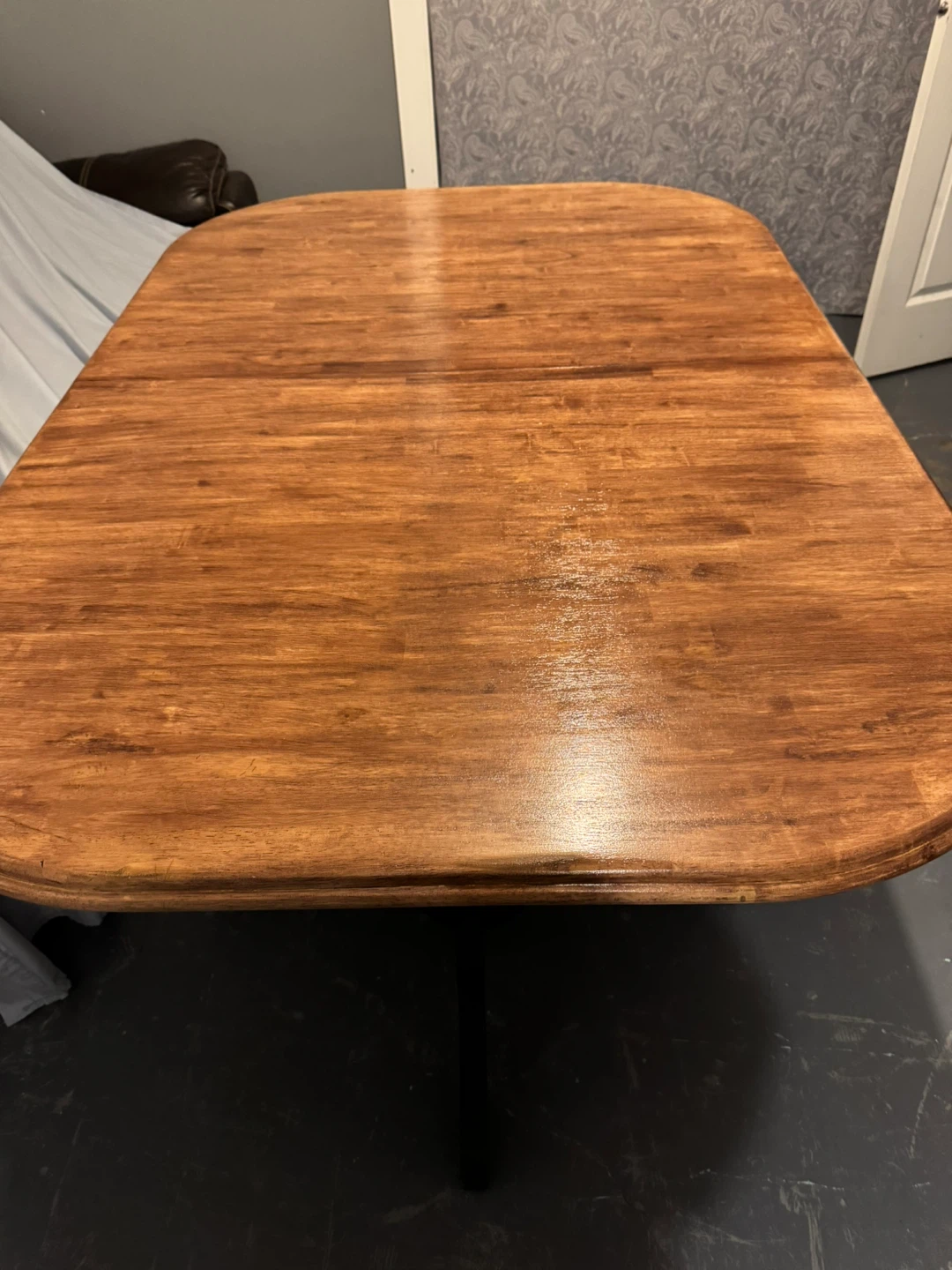 Extendable Wood Dining Table - photo 4