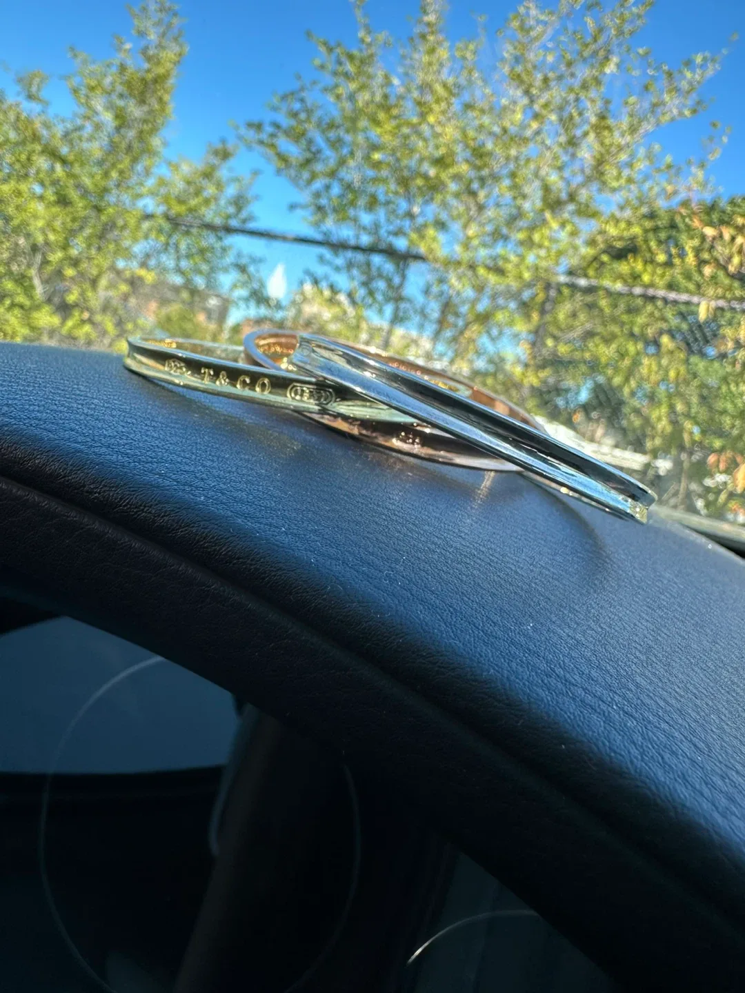 Tiffany & Co. Trinity Bangle Bracelet