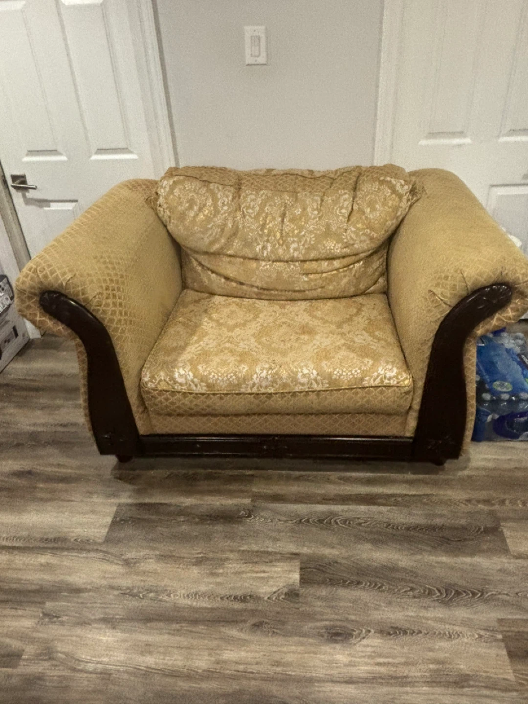 Golden Chair Set