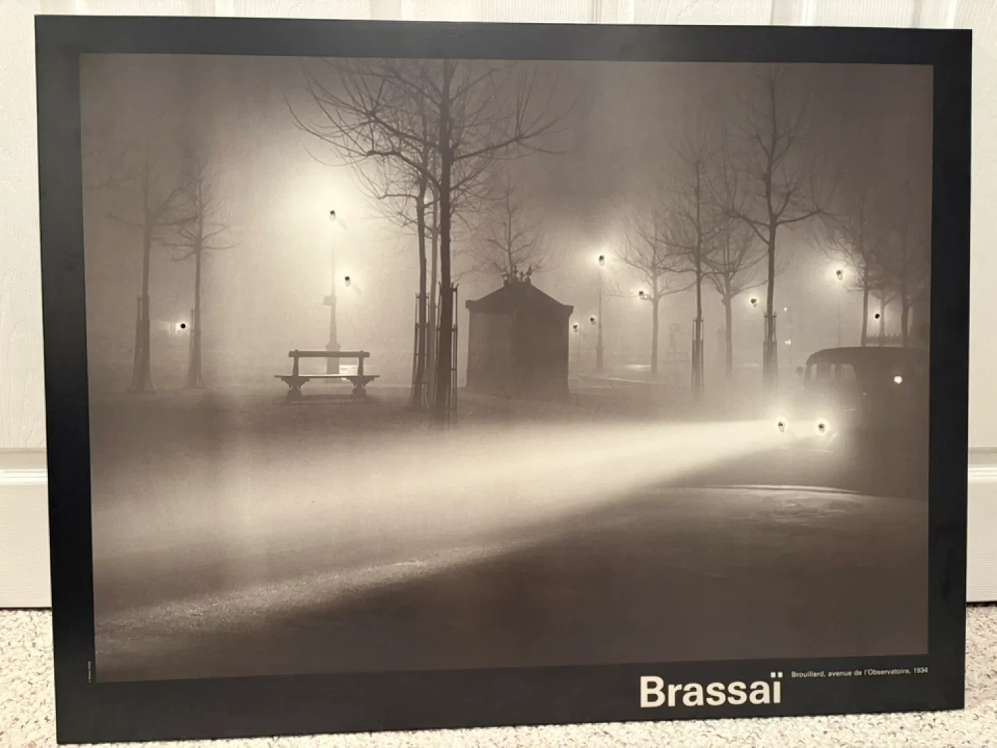Brassai Fine Print Electric Art