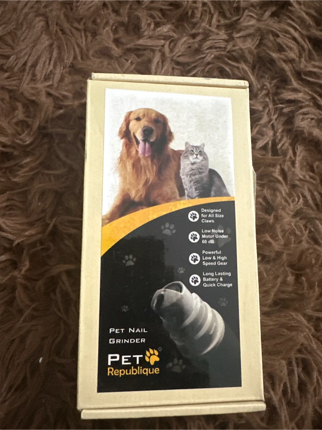 Pet Republique Nail Grinder Set-New in box