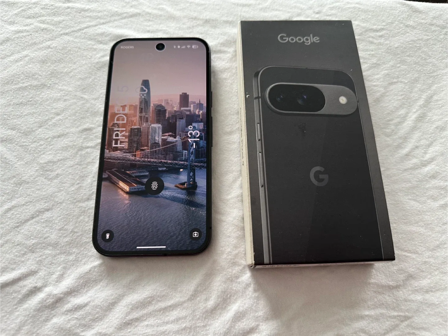 Google Pixel 9 128gb - Obsidian Black
