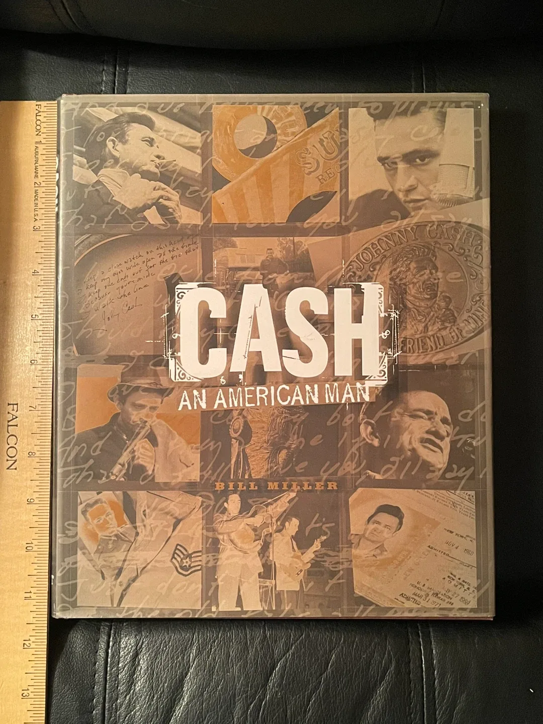 Cash: An American Man by Bill Miller