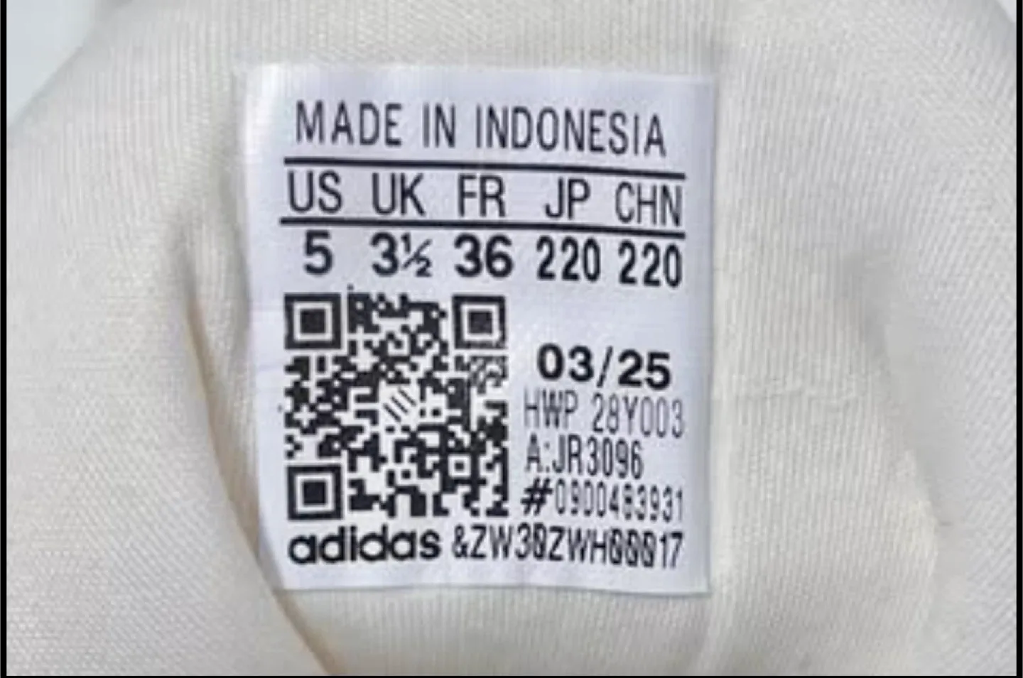 Brand New Adidas Running Shoes - Size Women’s 5 US image indicator(5)