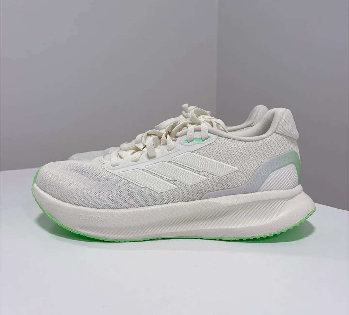 Brand New Adidas Running Shoes - Size Women’s 5 US image indicator(2)