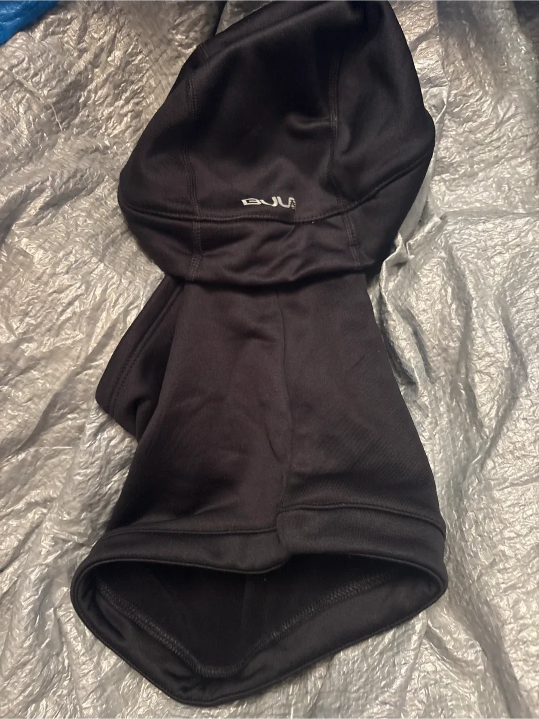 NWOT 2pc Bula Black Balaclava S/M