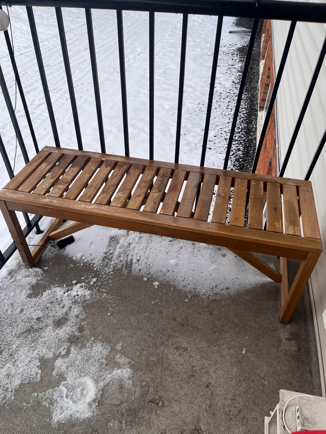 Wooden Outdoor Bench