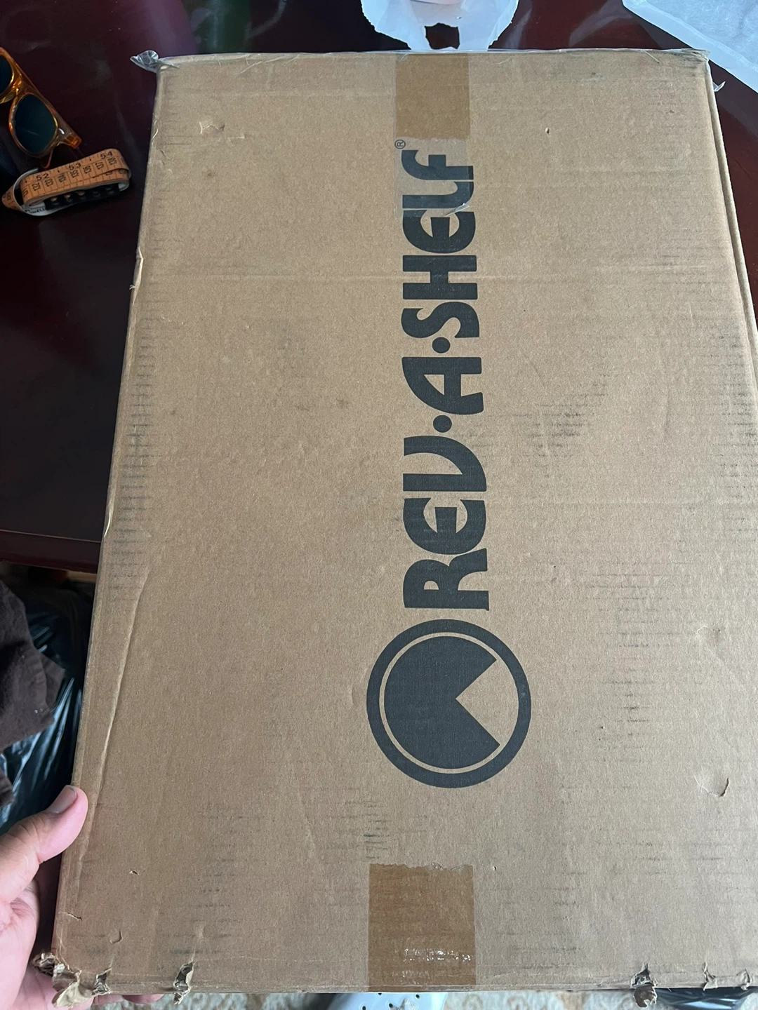 Rev-A-Shelf Trimmable Wood Drawer Insert - New in Box! - photo 3