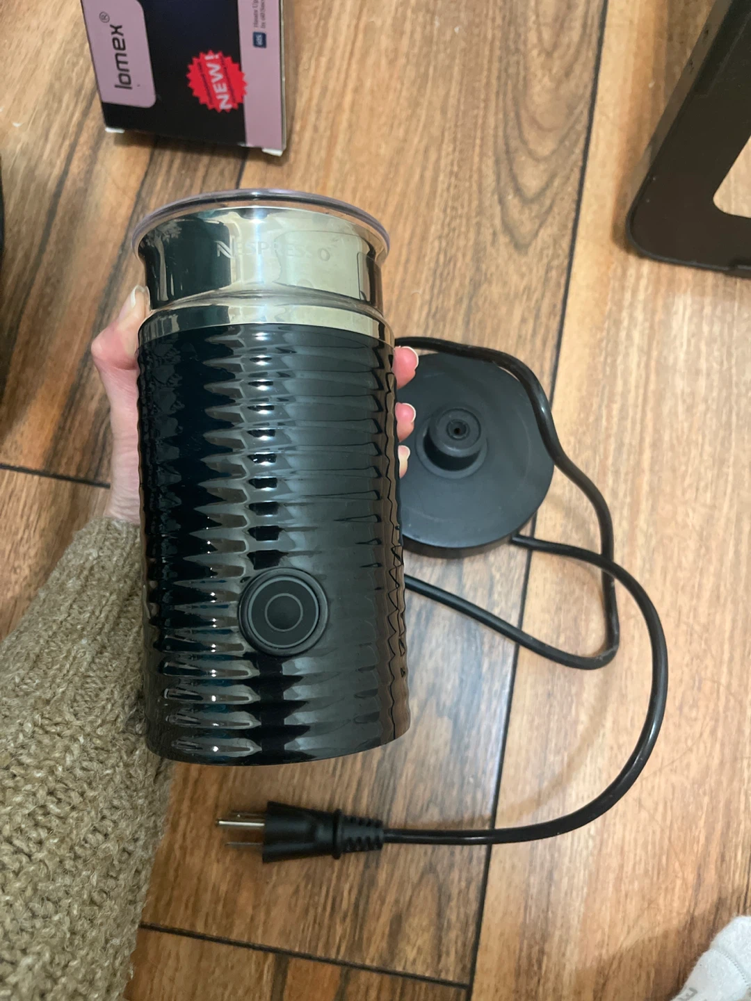 Nespresso Aeroccino 3 Milk Frother