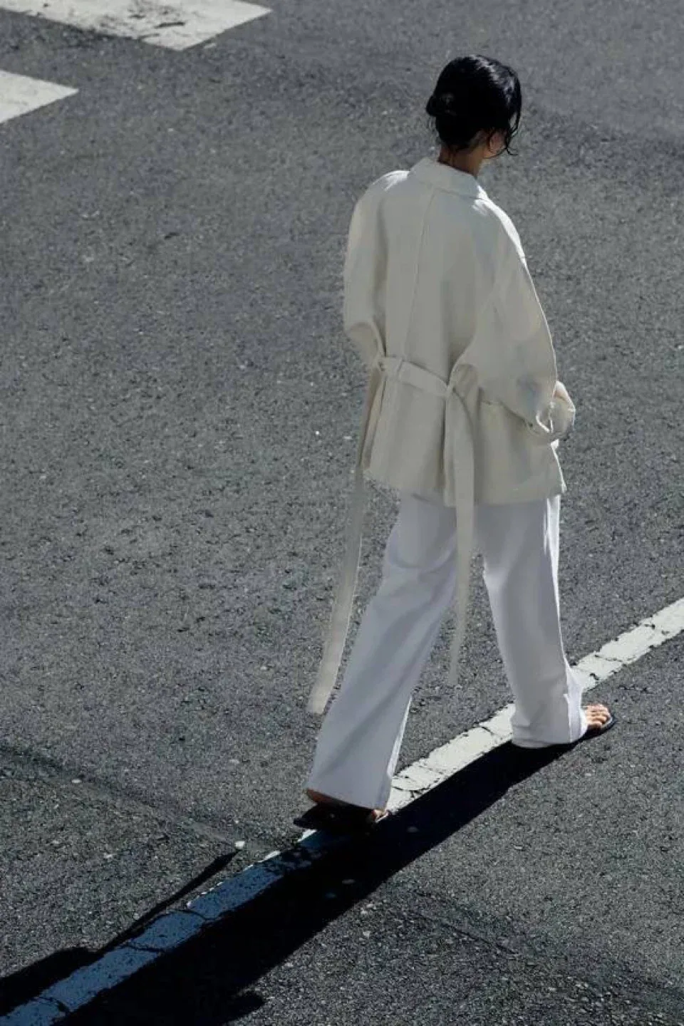 Denim jacket with belt ZARA, XXL(good for XL) image indicator(5)