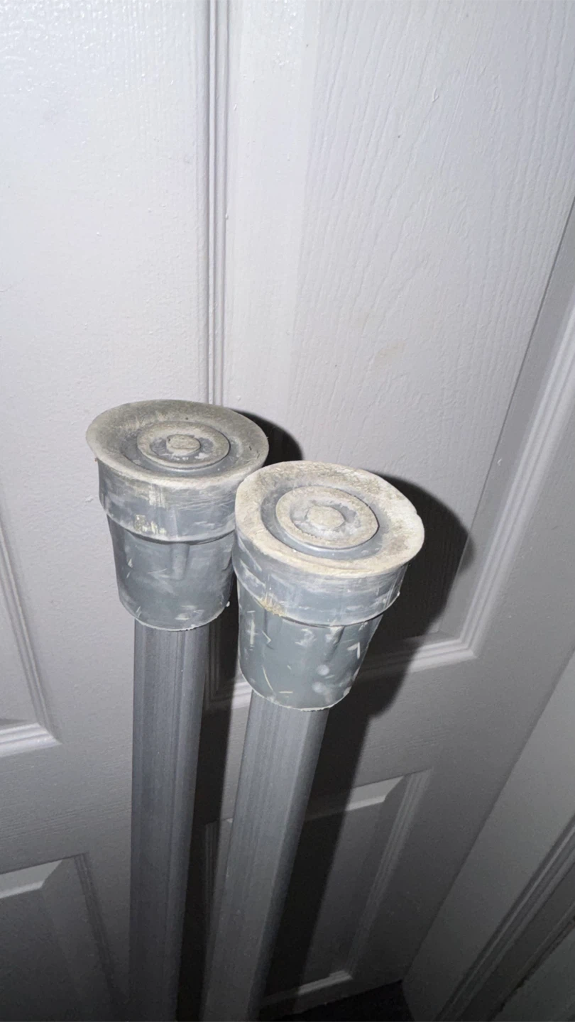 Adjustable Aluminum Crutches - photo 2