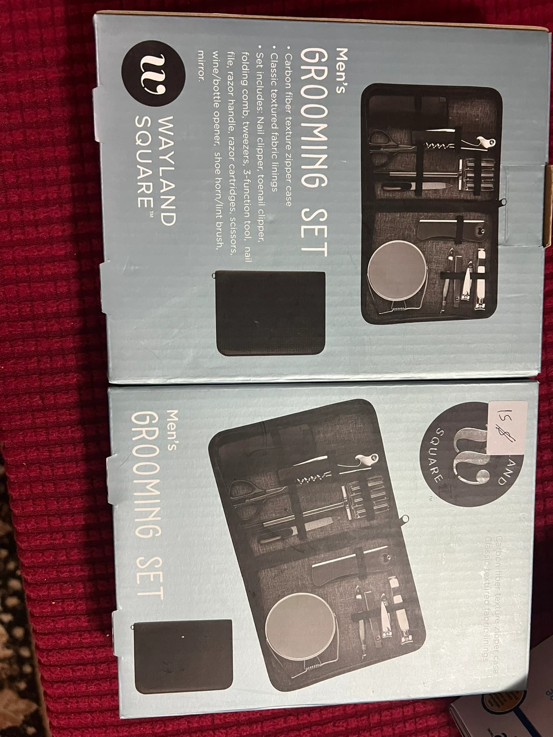 Wayland Square Men's Grooming Set - New - photo 2
