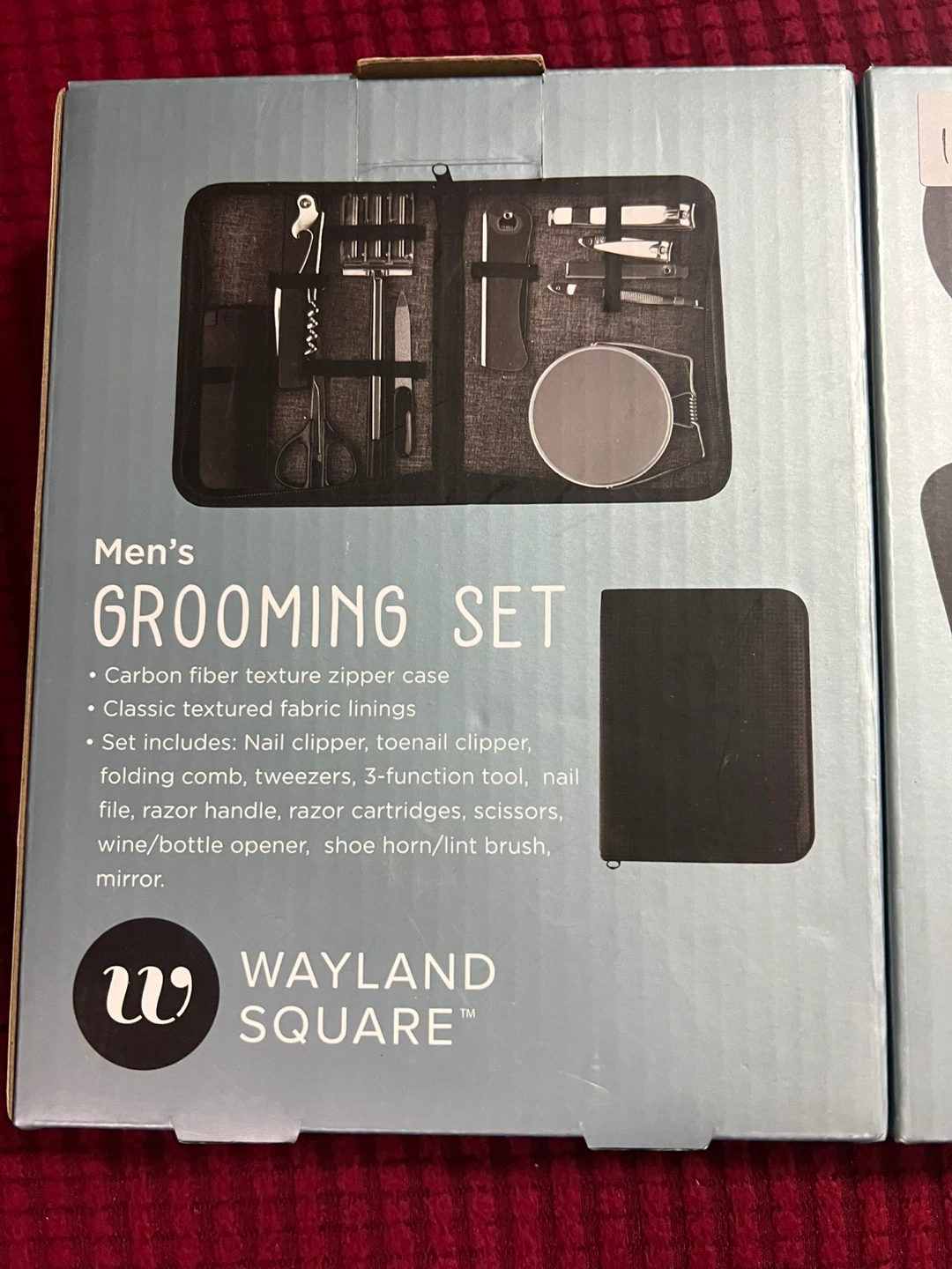 Wayland Square Men's Grooming Set - New