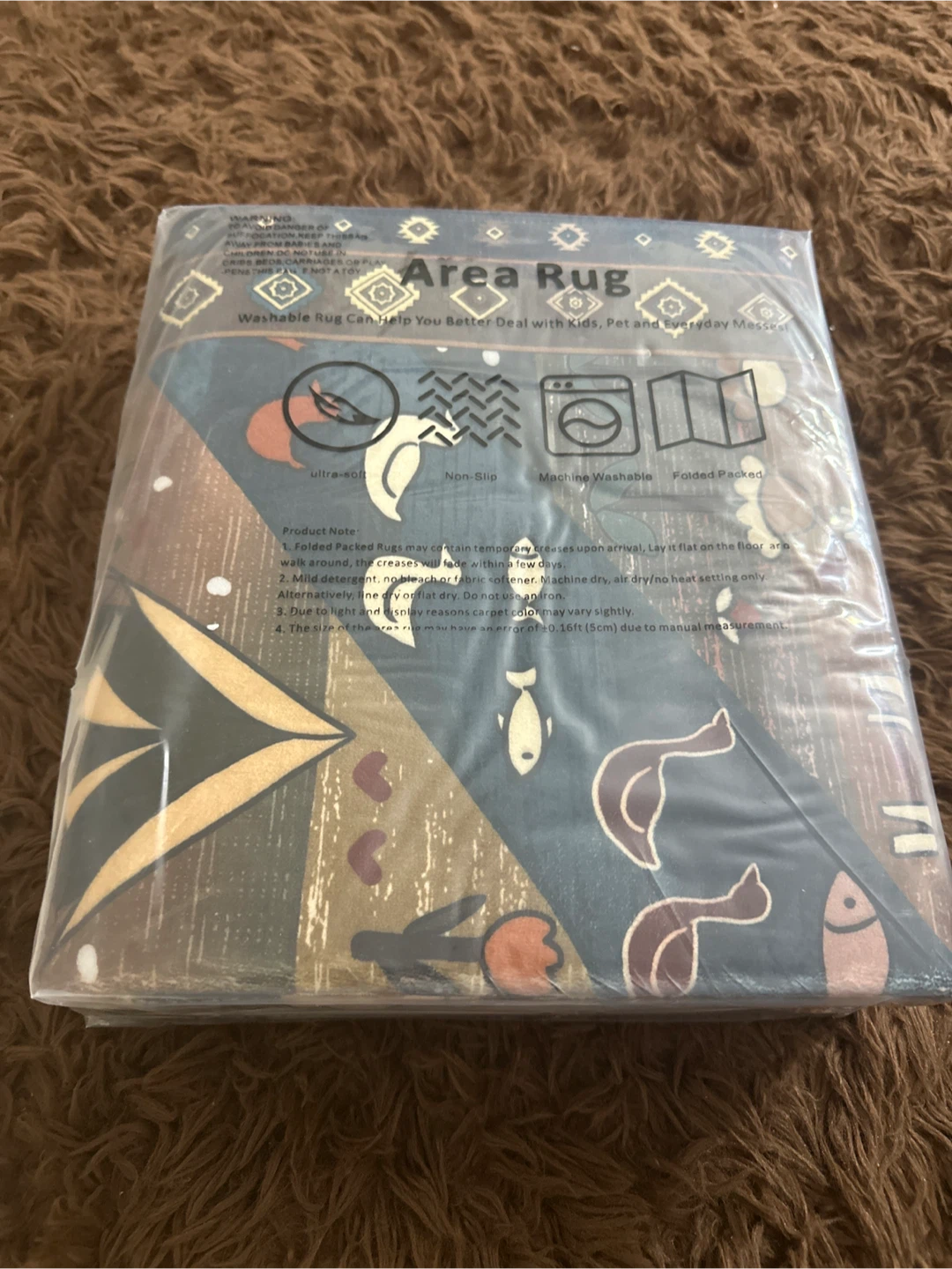Vowkten 2x6 Runner Rug - New in Box - photo 3