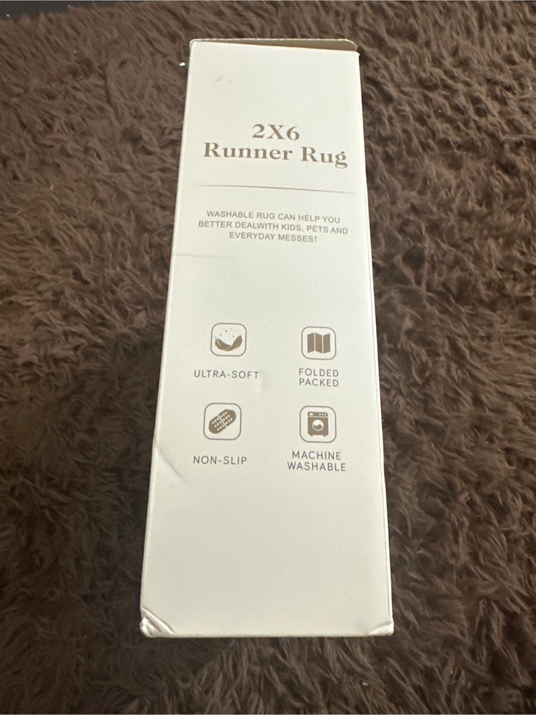 Vowkten 2x6 Runner Rug - New in Box - photo 2