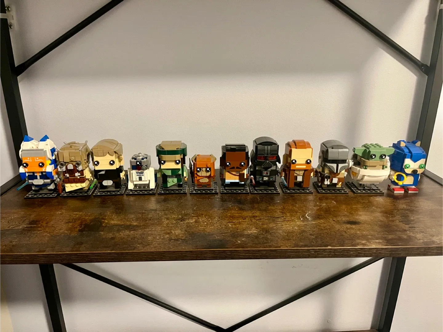 LEGO Star Wars Diorama & Brickheadz