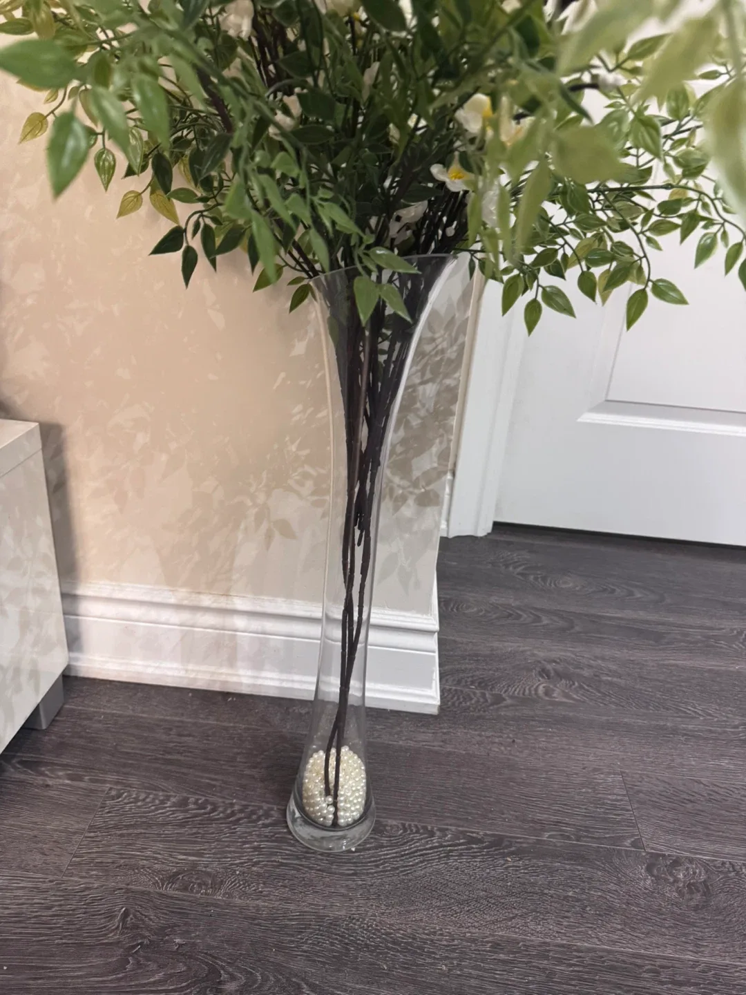 Tall Decorative Flower Vase