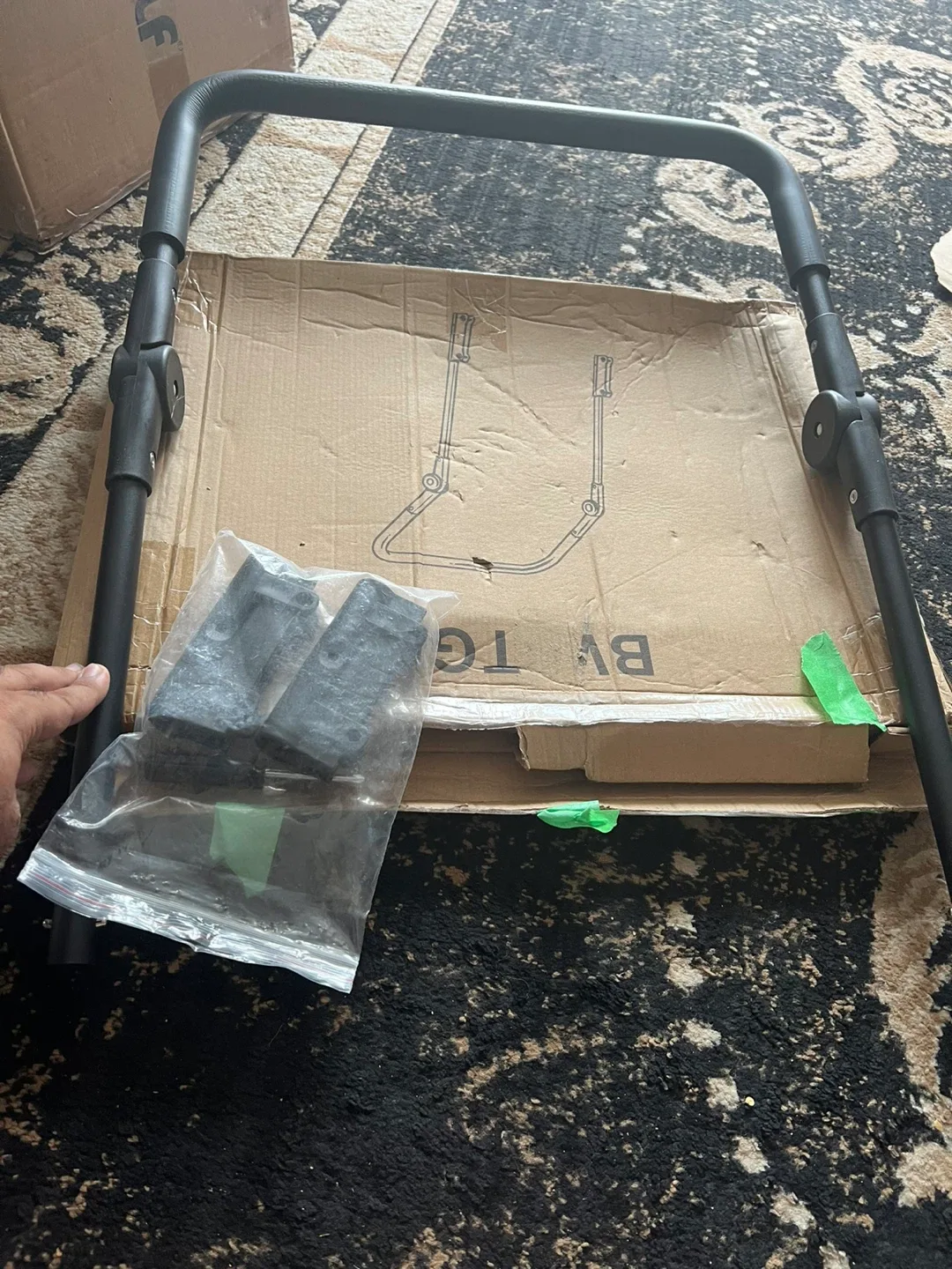 Baby Jogger City Select Belly Bar - Black