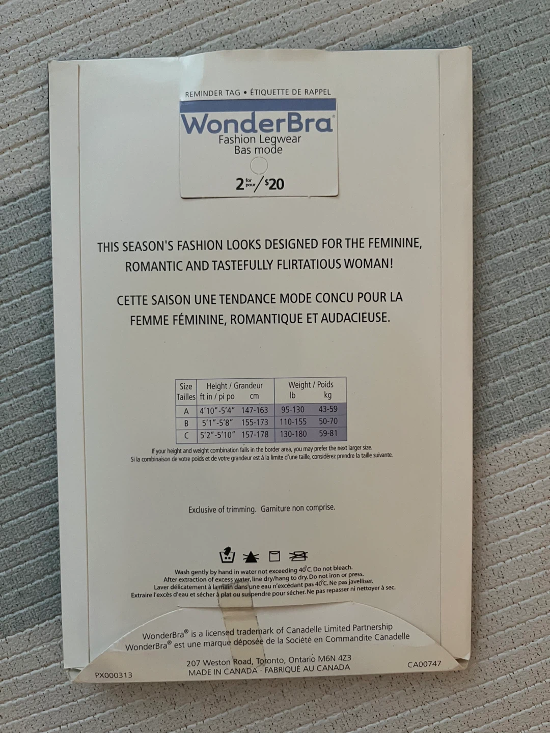 WonderBra Fashion Legwear - Bas Mode - photo 2