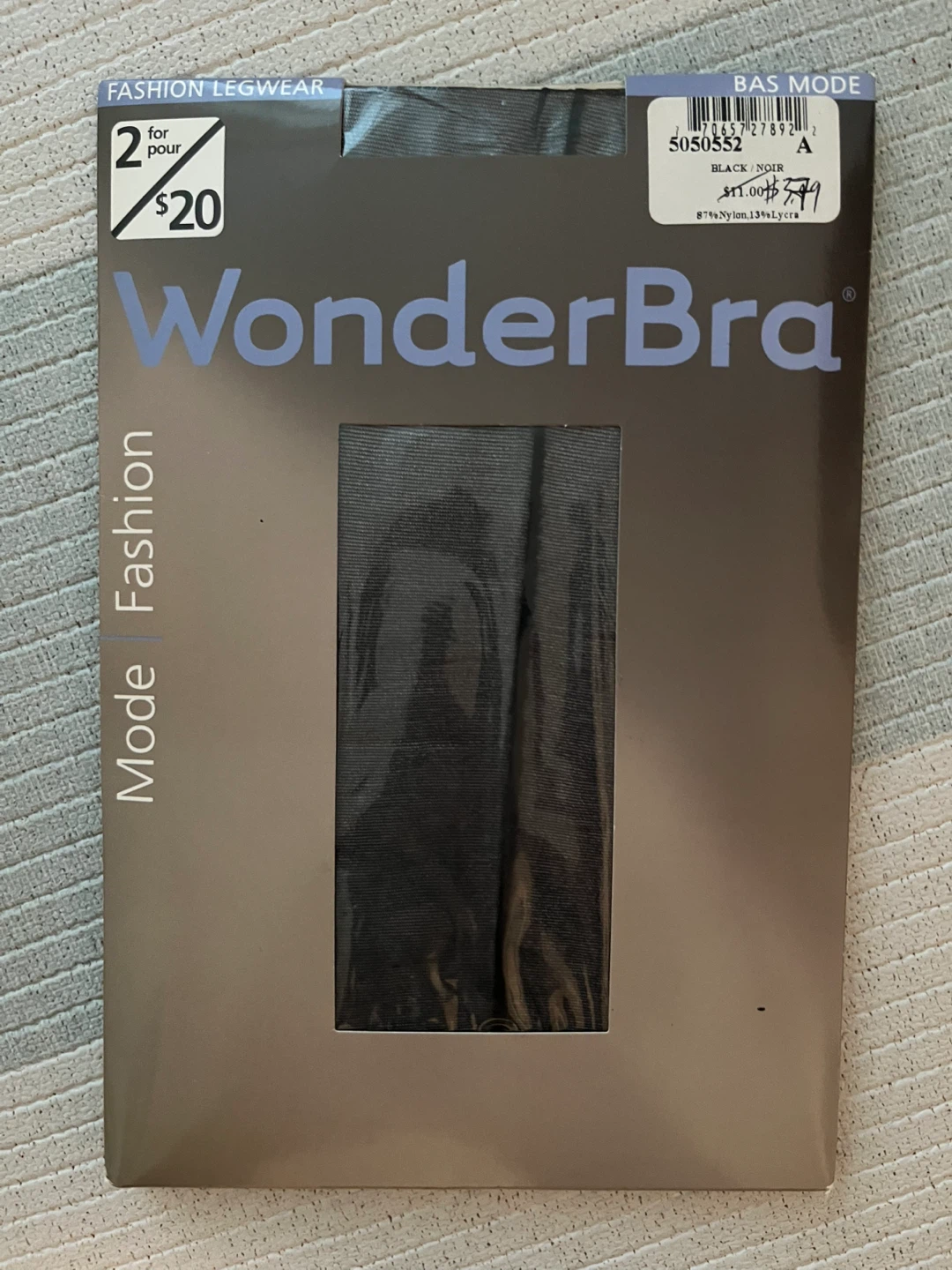 WonderBra Fashion Legwear - Bas Mode