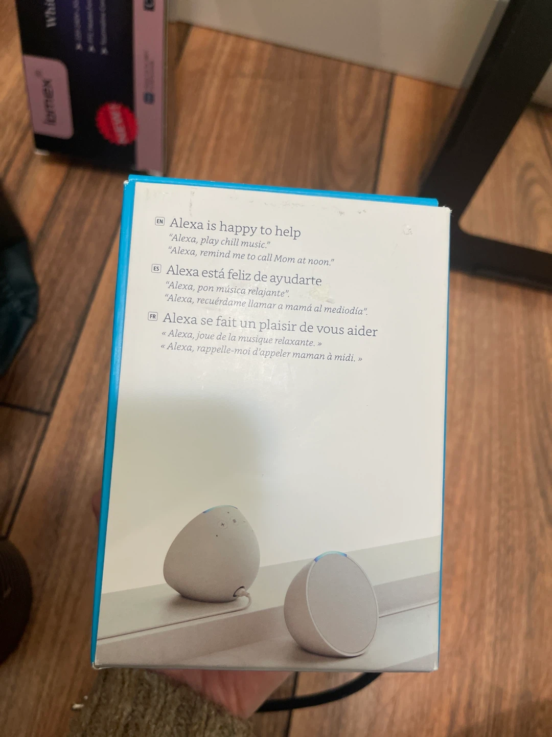 New Echo Pop Smart Speaker with Alexa - photo 2