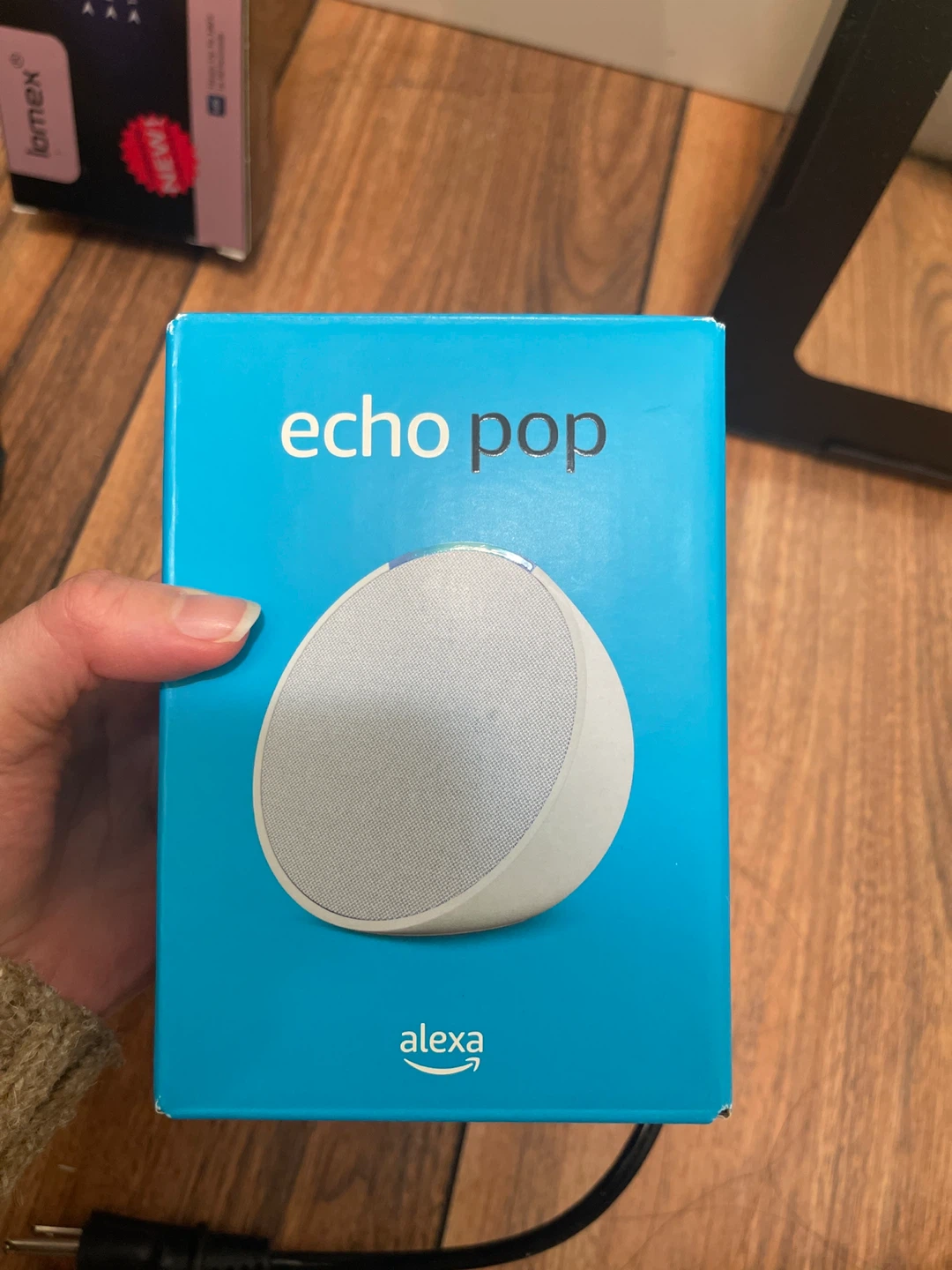 New Echo Pop Smart Speaker with Alexa