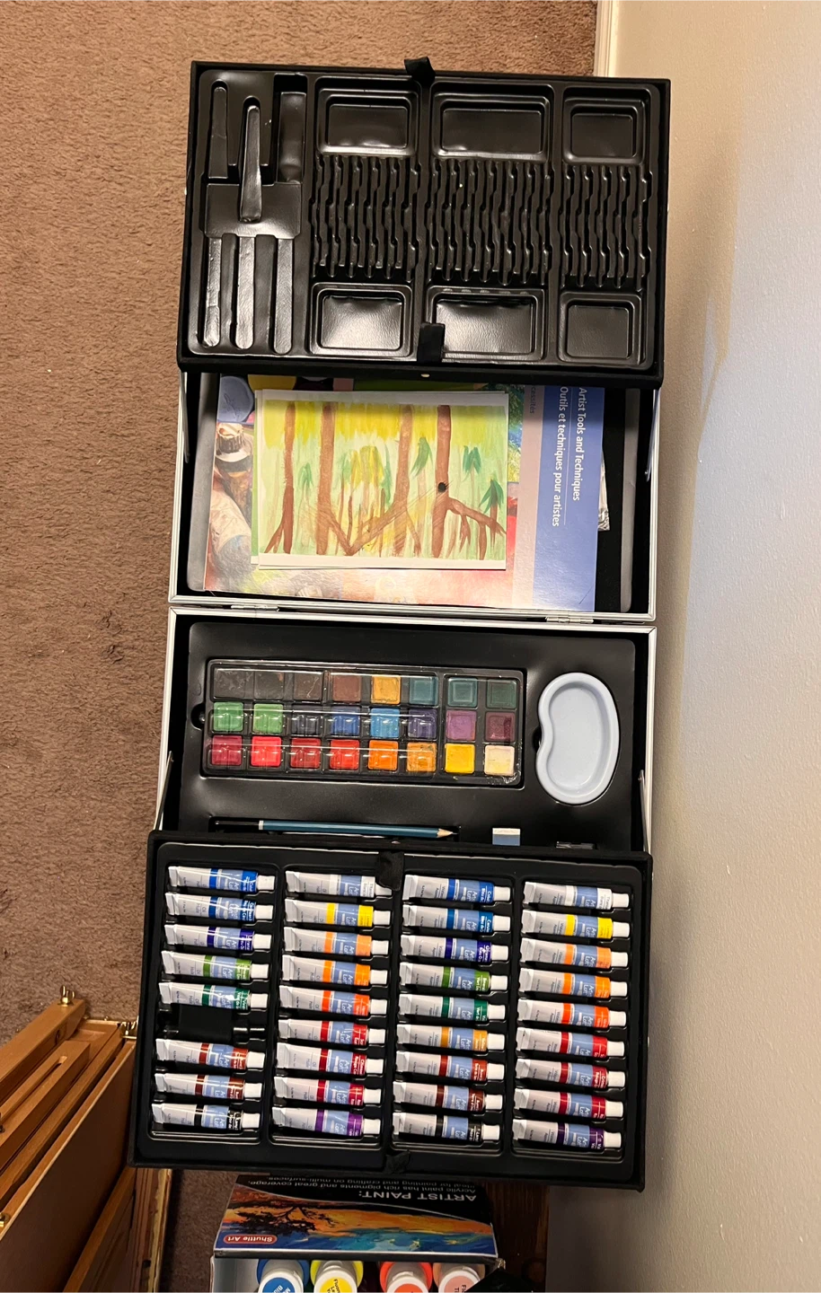 Artist's Loft Easel & Acrylic Paint Set - photo 4