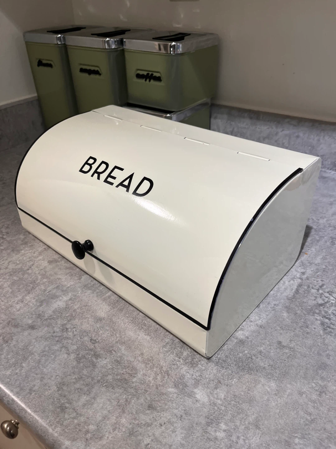 Cream Bread Box - photo 4