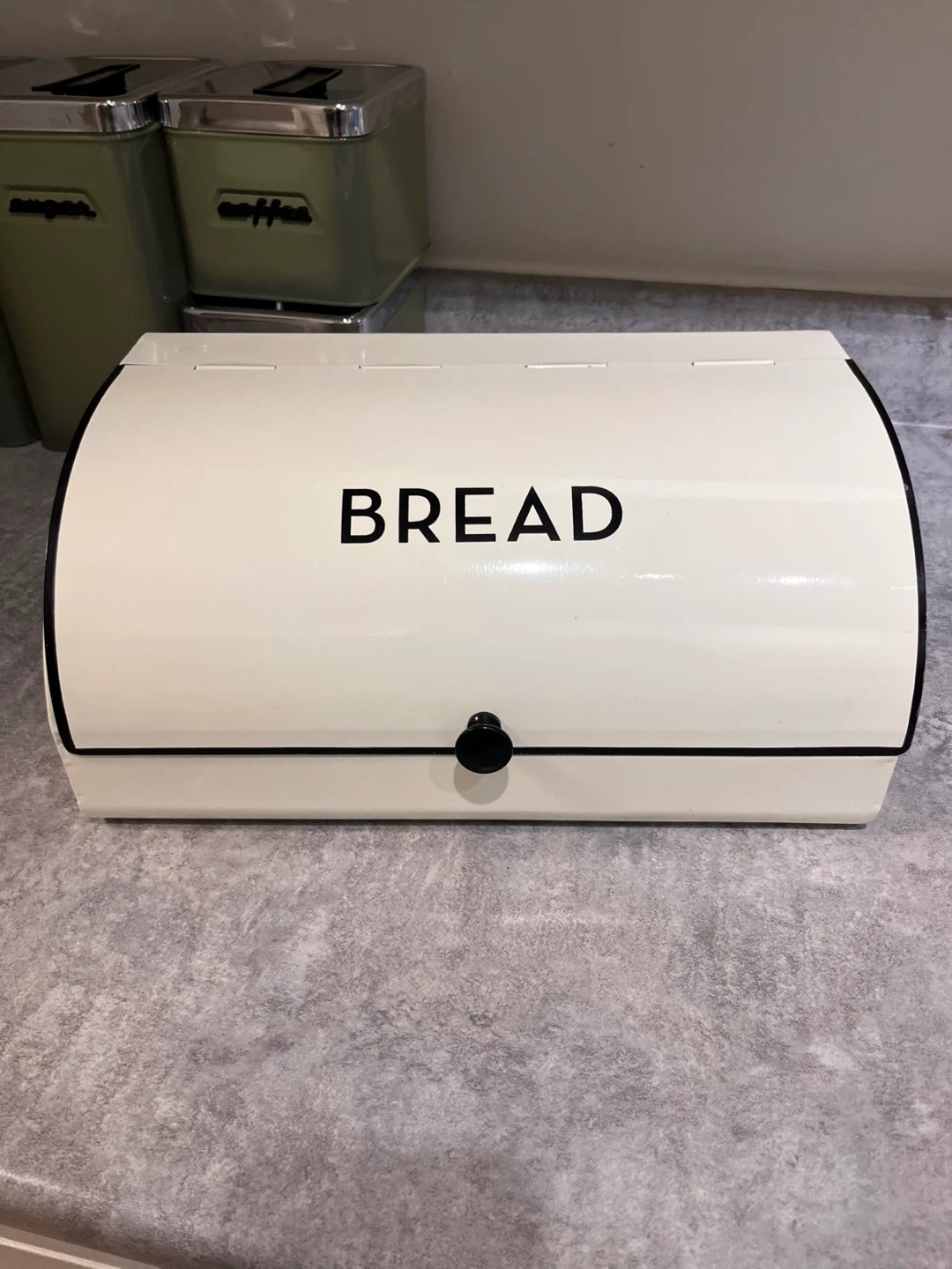 Cream Bread Box - photo 2