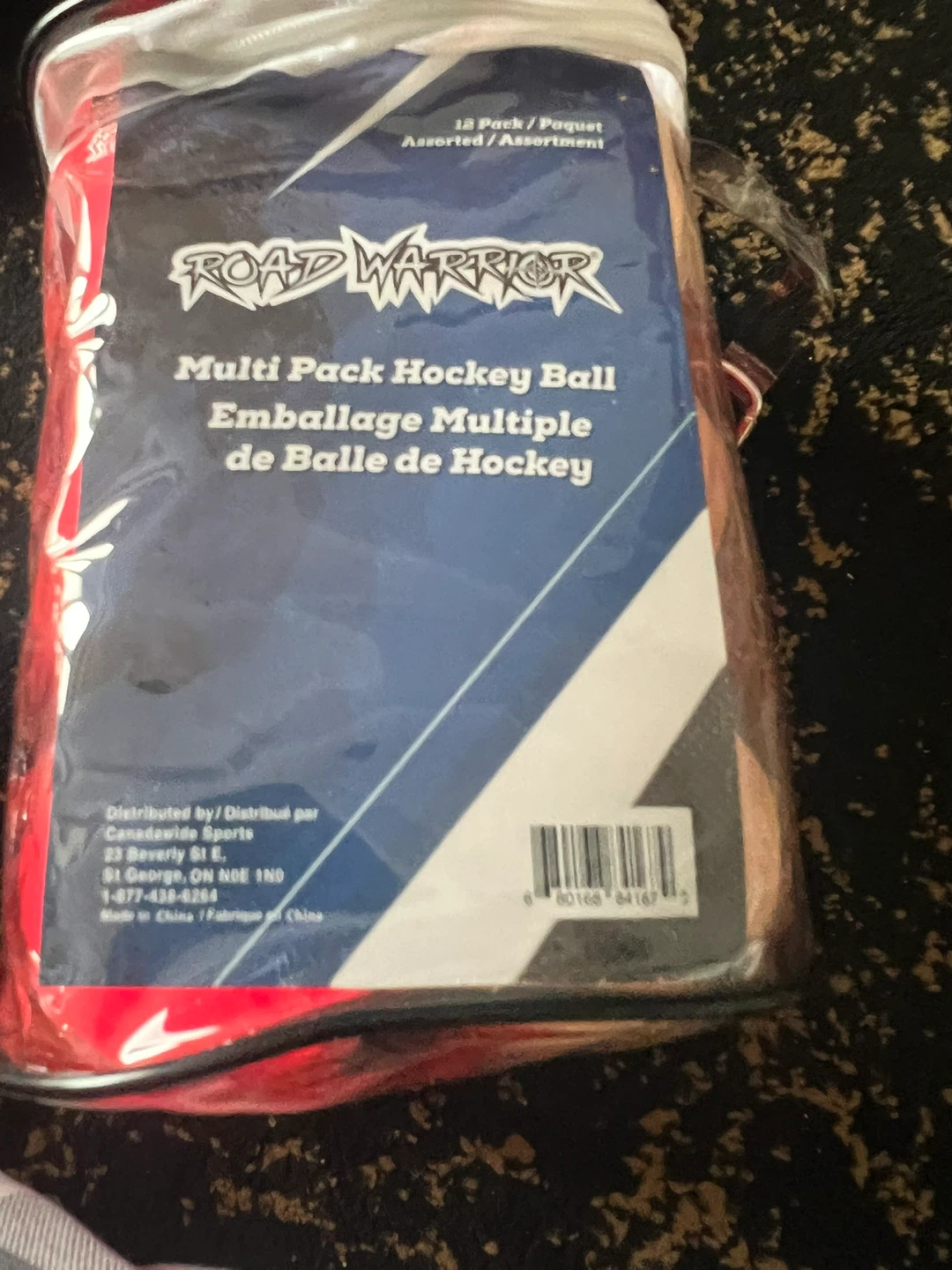 Road Warrior Multi Pack Hockey Ball - 12 Pack - photo 3