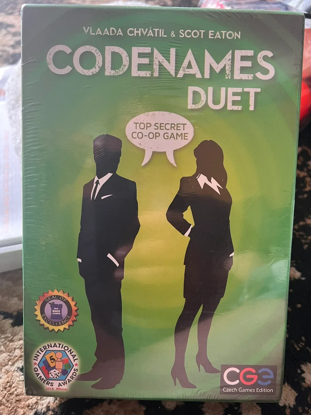 Codenames Duet Board Game - New in Box!