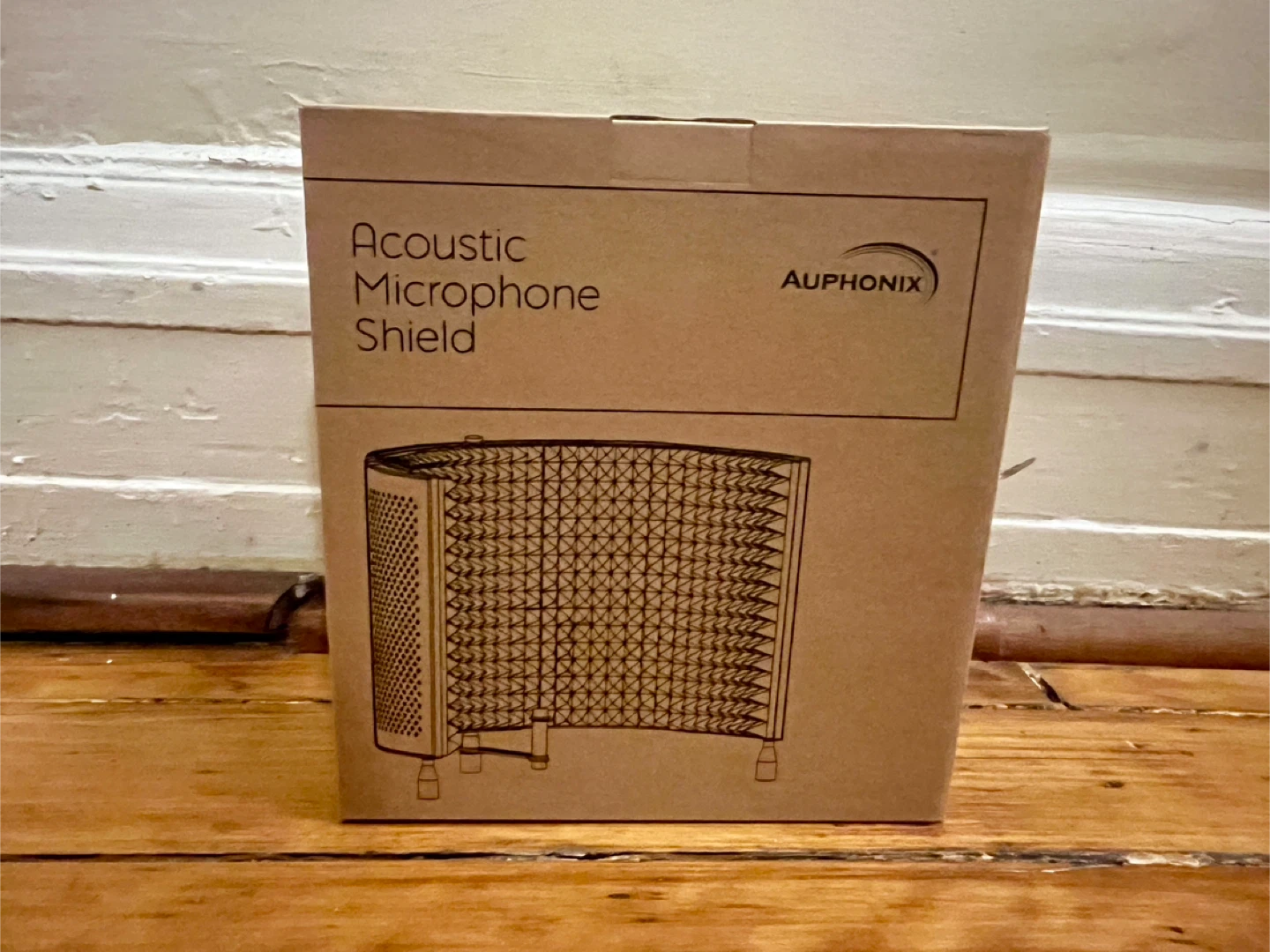 Microphone Isolation Shield-New In The Box! - photo 3