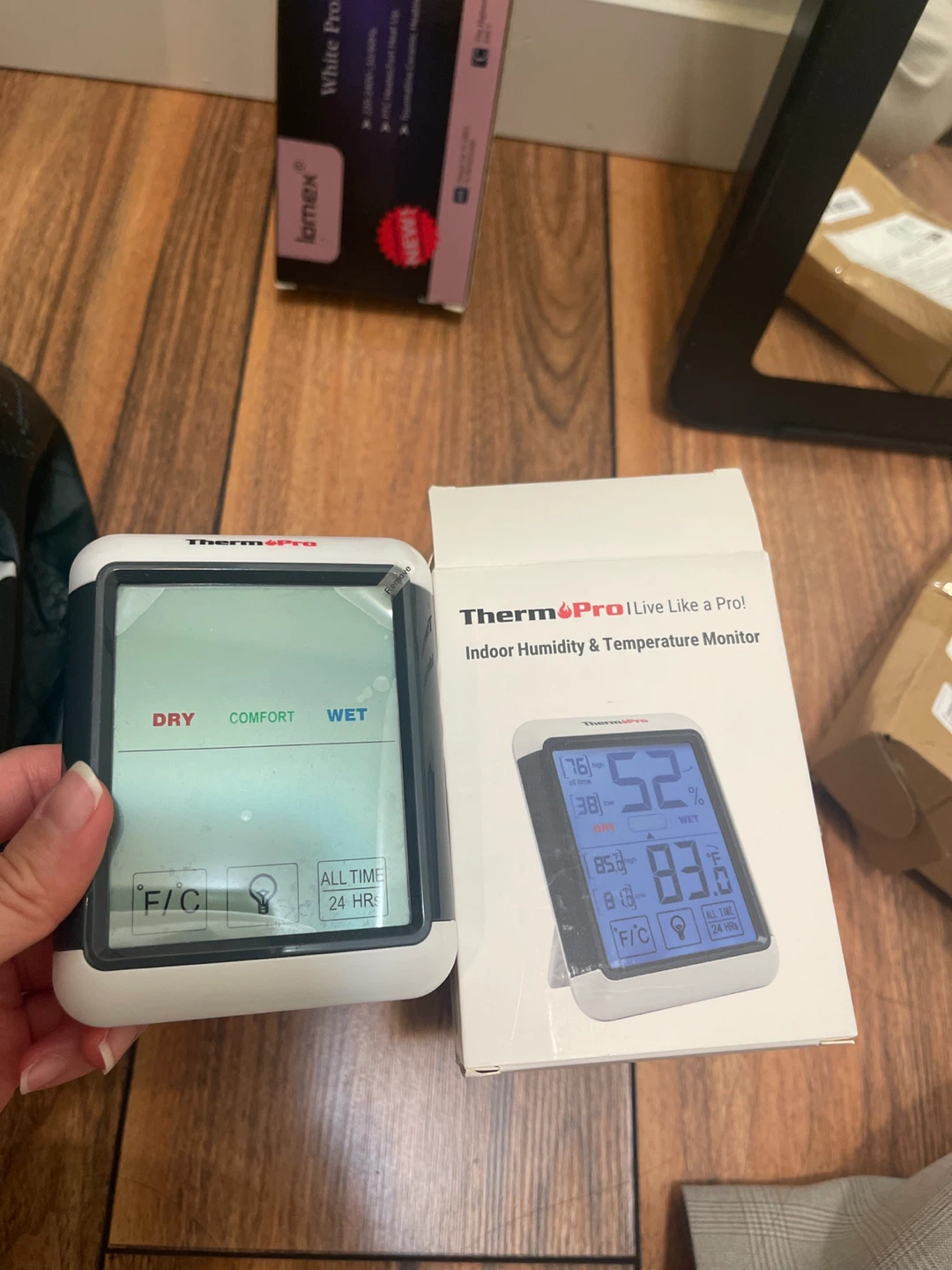 ThermoPro Indoor Humidity & Temperature Monitor