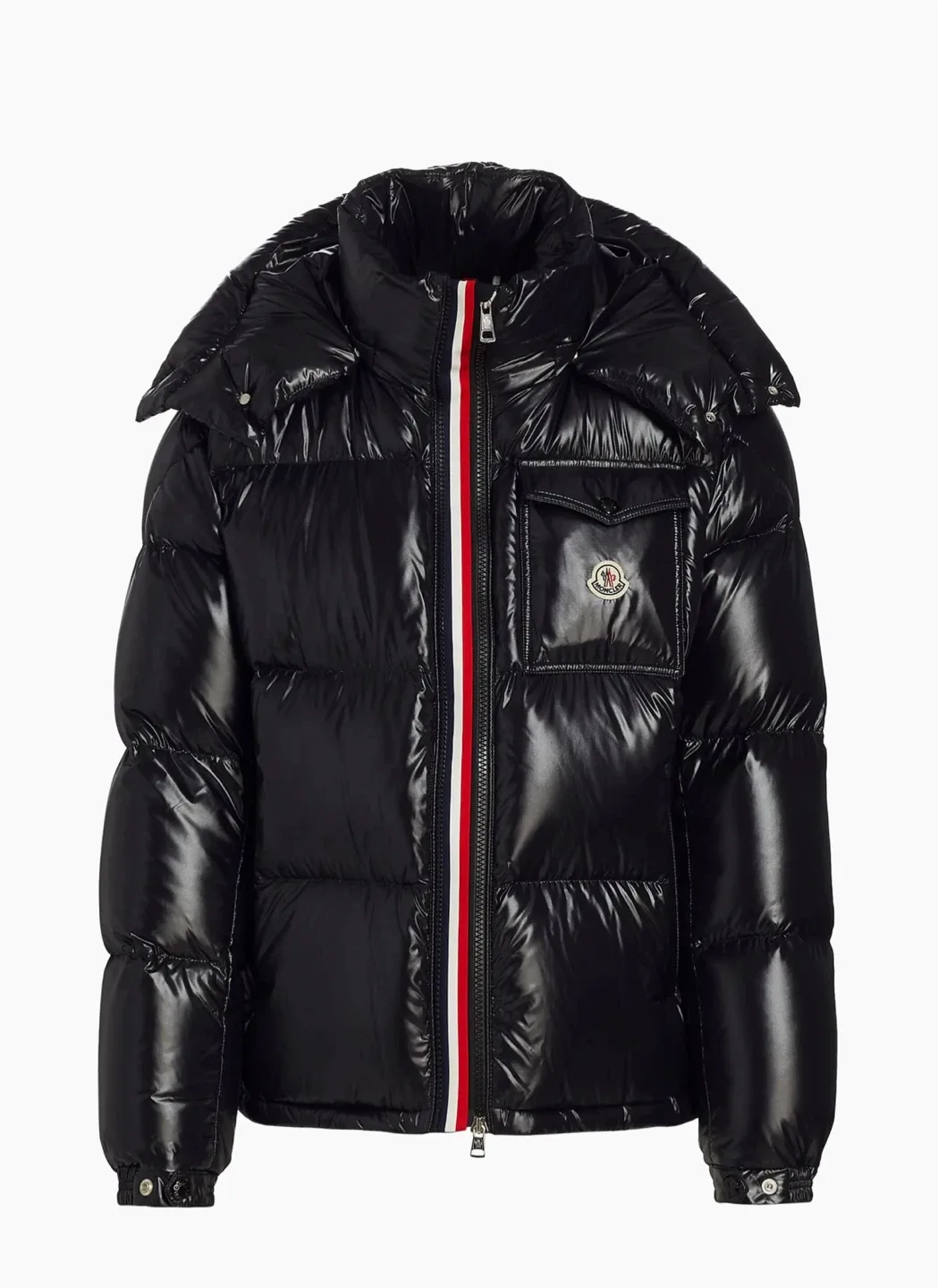 Moncler Black Padded Down Jacket