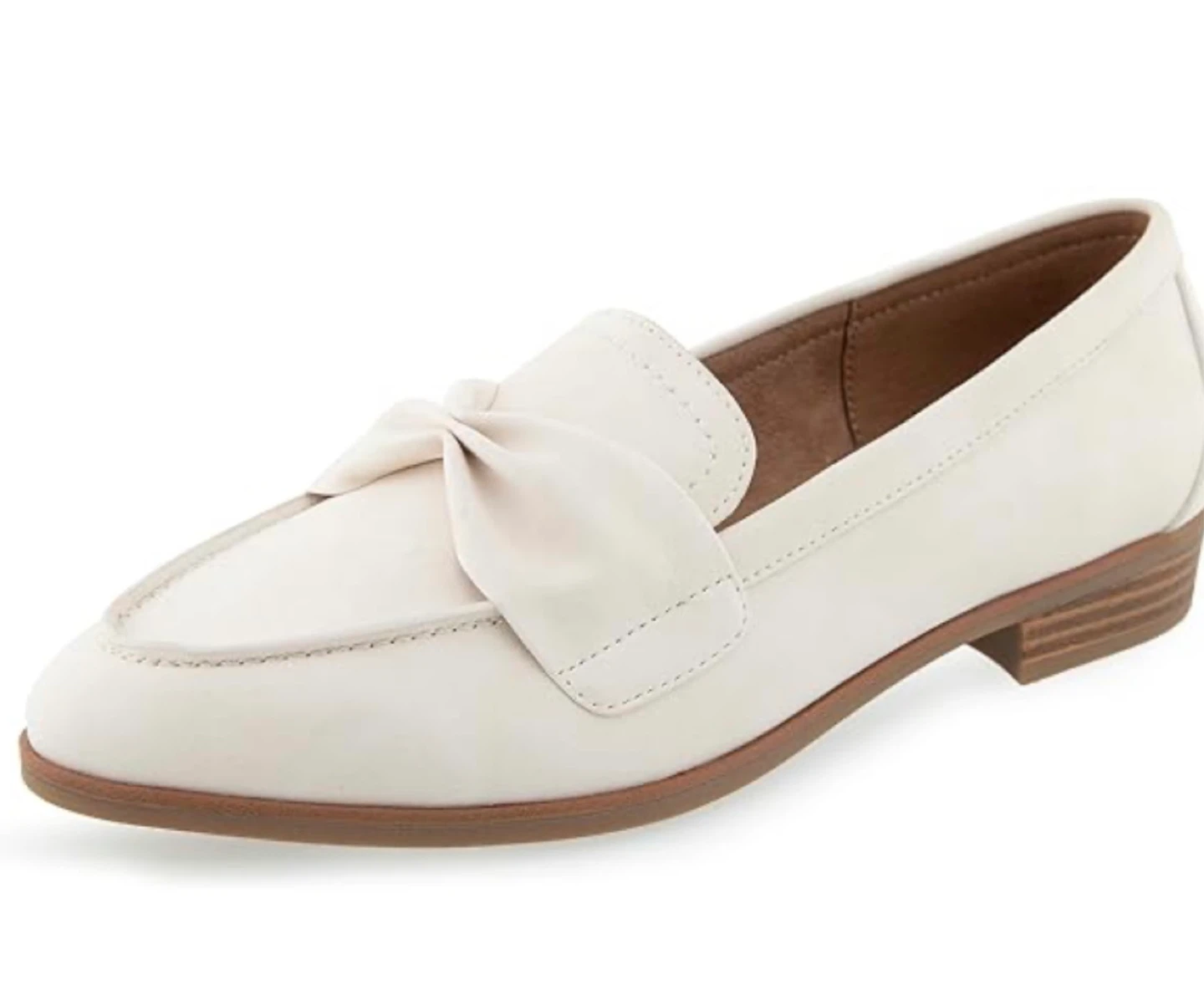 Aerosoles Women's Size 7 Loafers - Cream