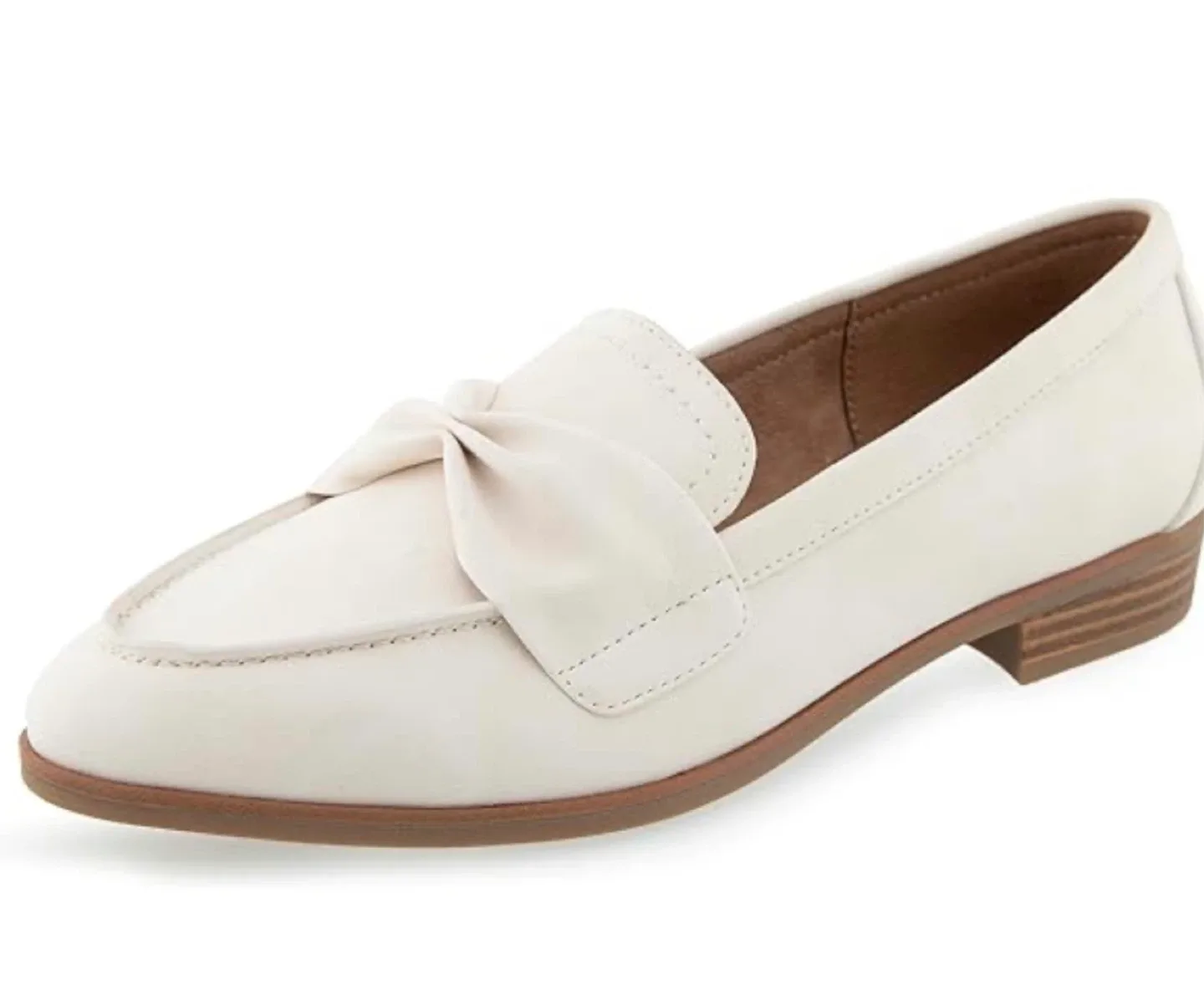 Aerosoles Women's Size 7 Loafers - Cream