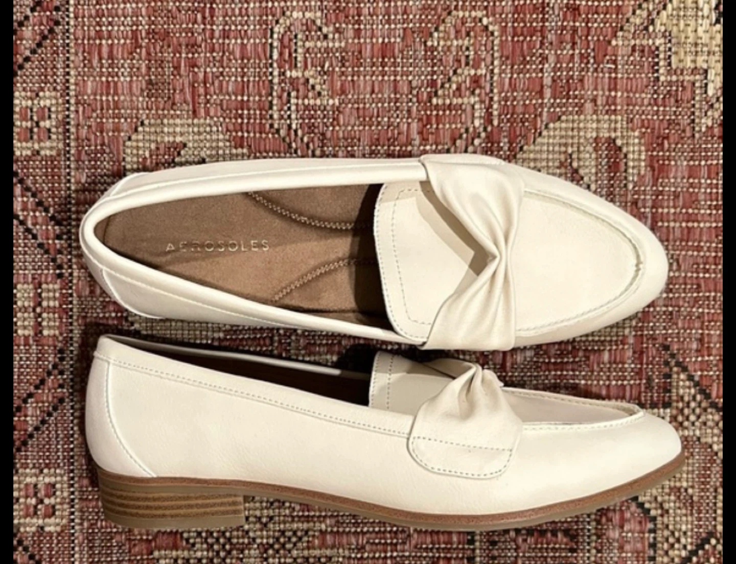 Aerosoles Women's Size 7 Loafers - Cream - photo 2