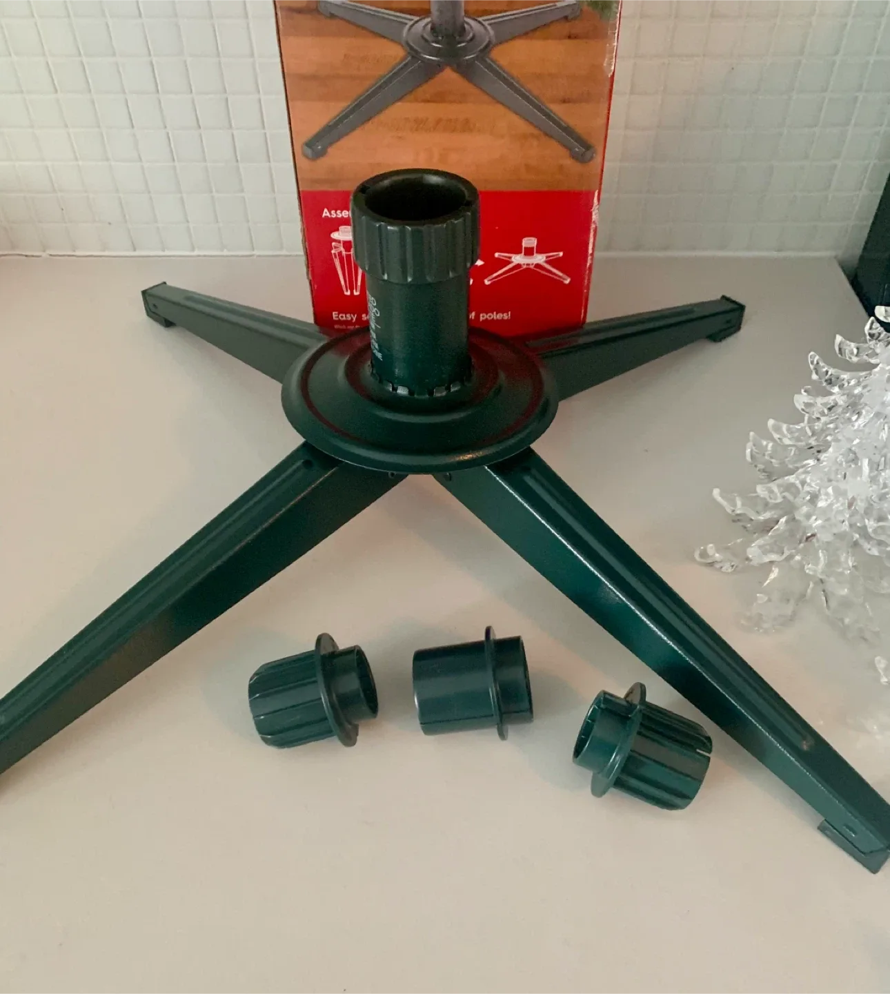 🎄NEW Metal Artificial Tree Stand