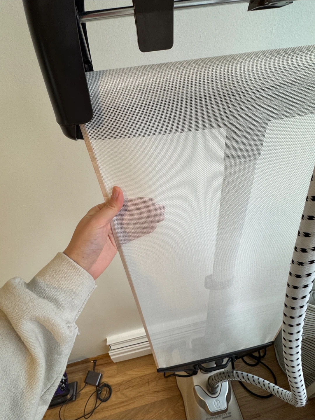 Rowenta Master Valet Roll & Press Garment Steamer - photo 3