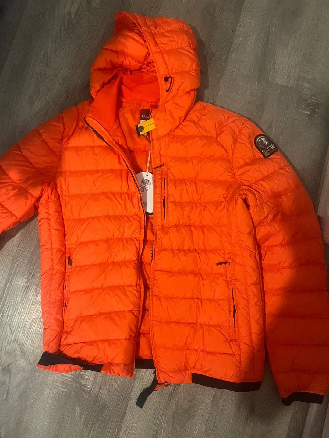 Parajumpers Reload Light Jacket - Orange, Size L